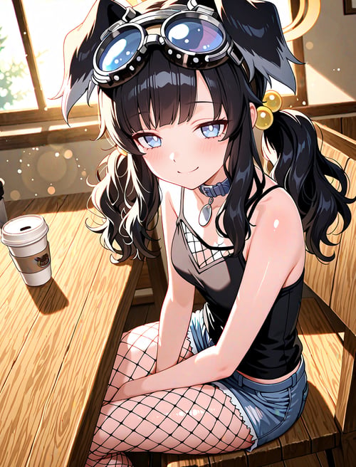 Nekozuka Hibiki (猫塚ヒビキ) / (Blue Archive, ブルーアーカイブ) by user_864208480699948080 on Tensor.Art