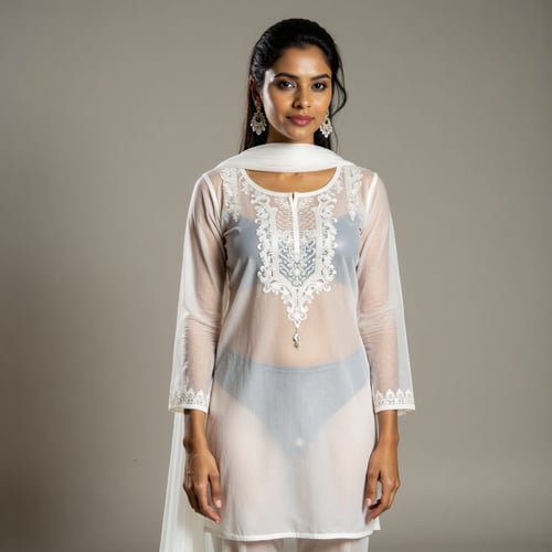 Wet Transparen Salwar Kameez by Sid Evari on Tensor.Art