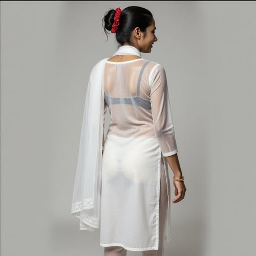 Wet Transparen Salwar Kameez by Sid Evari on Tensor.Art