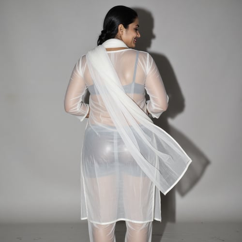 Wet Transparen Salwar Kameez by Sid Evari on Tensor.Art