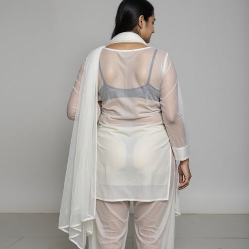 Wet Transparen Salwar Kameez by Sid Evari on Tensor.Art