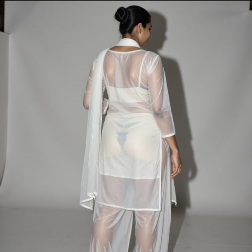 Wet Transparen Salwar Kameez by Sid Evari on Tensor.Art