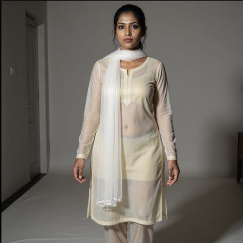 Wet Transparen Salwar Kameez by Sid Evari on Tensor.Art