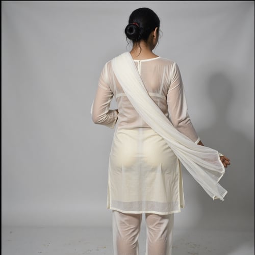 Wet Transparen Salwar Kameez by Sid Evari on Tensor.Art