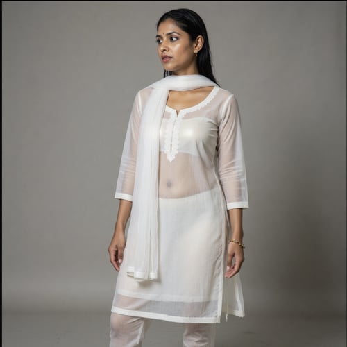 Wet Transparen Salwar Kameez by Sid Evari on Tensor.Art