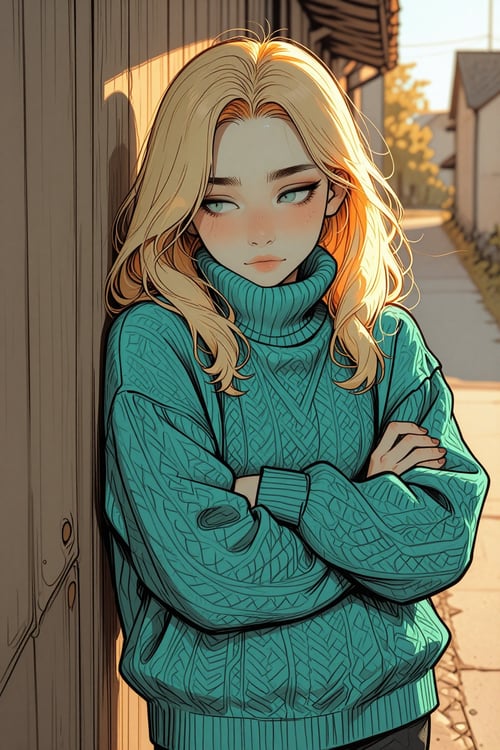 Ivy Lineart Style by Ivy S2 on Tensor.Art