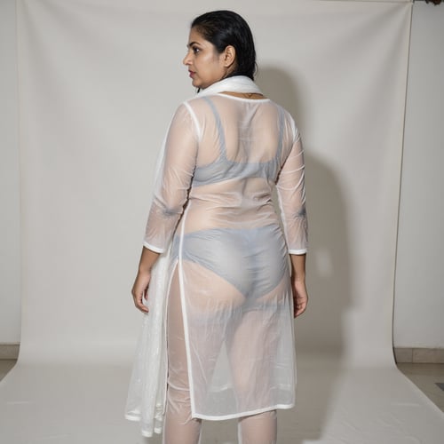 Wet Transparen Salwar Kameez by Sid Evari on Tensor.Art