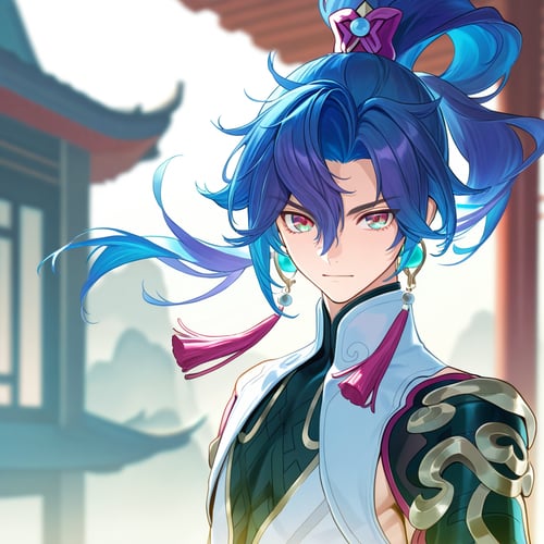 sunquan_xianshan 孙权-仙扇 by Andyl on Tensor.Art