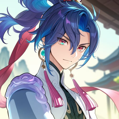 sunquan_xianshan 孙权-仙扇 by Andyl on Tensor.Art