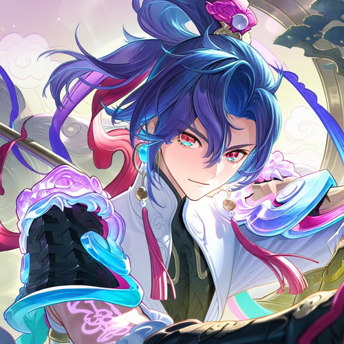 sunquan_xianshan 孙权-仙扇 by Andyl on Tensor.Art