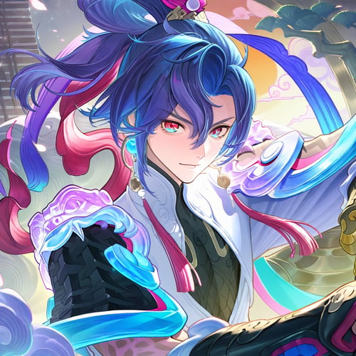 sunquan_xianshan 孙权-仙扇 by Andyl on Tensor.Art