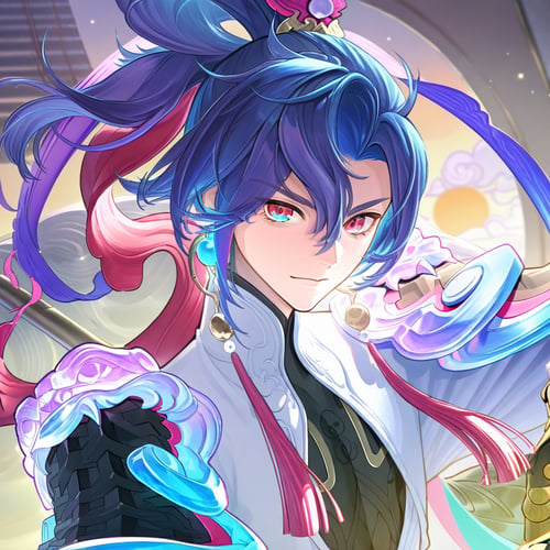 sunquan_xianshan 孙权-仙扇 by Andyl on Tensor.Art
