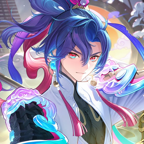 sunquan_xianshan 孙权-仙扇 by Andyl on Tensor.Art