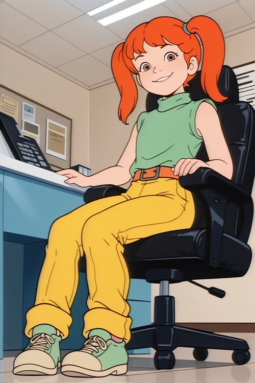 Daisy Darrett From Pole Position Cartoon/anime by Oliver DR on Tensor.Art