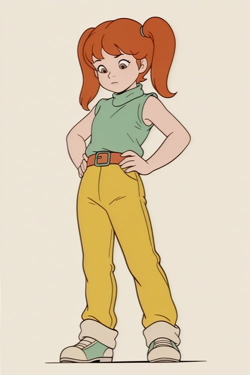 Daisy Darrett From Pole Position Cartoon/anime by Oliver DR on Tensor.Art