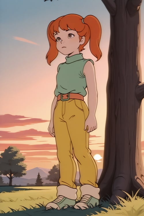 Daisy Darrett From Pole Position Cartoon/anime by Oliver DR on Tensor.Art