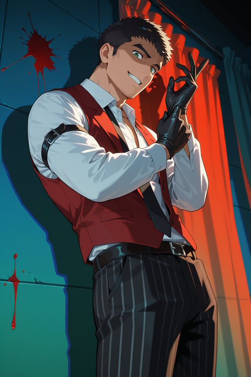 Seiji Gori - Medalist by Rexartt on Tensor.Art