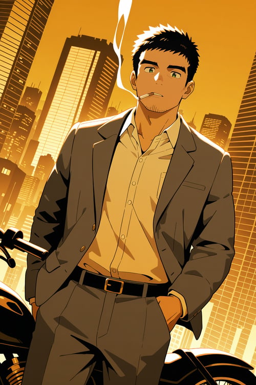 Seiji Gori - Medalist by Rexartt on Tensor.Art