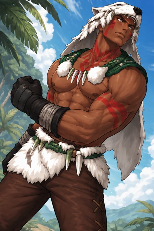 Hallec - Suikoden 3 by Dowizar on Tensor.Art