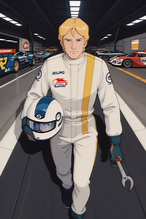 Dan Darrett from Pole Position Lora by Oliver DR on Tensor.Art