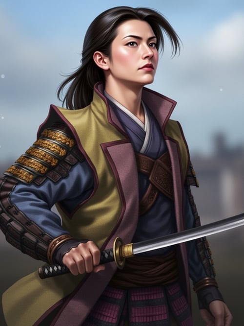 Nobujinbaori_TJ by 伸長の野暮 on Tensor.Art