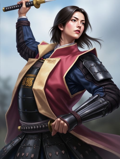 Nobujinbaori_TJ by 伸長の野暮 on Tensor.Art