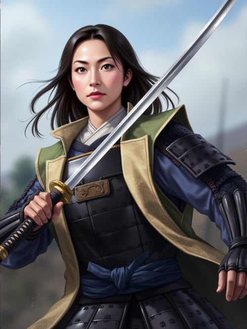 Nobujinbaori_TJ by 伸長の野暮 on Tensor.Art