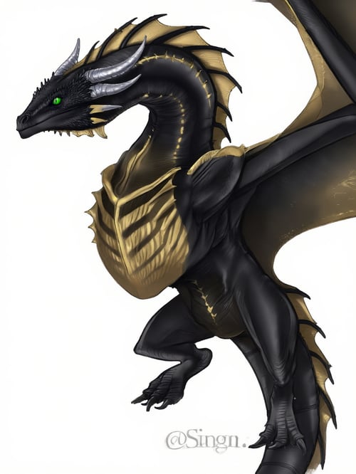 A Dream of Dragons by QueenOfTheAshes on Tensor.Art