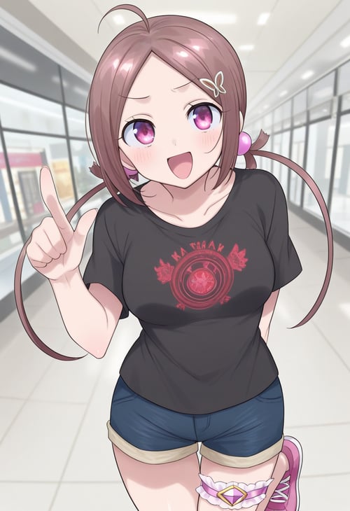 Akari Yuuki/Ex-Cosmos - Mugen Seiki Ex-Phantom by dodinhutsor on Tensor.Art