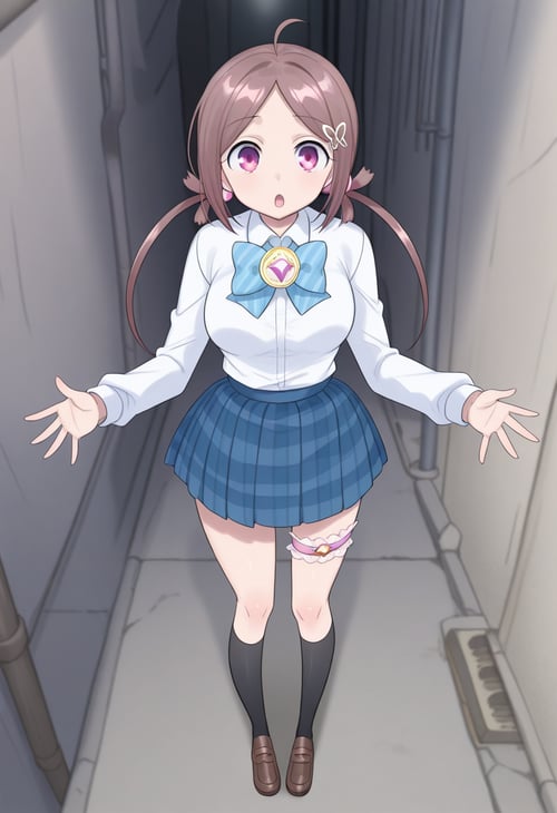 Akari Yuuki/Ex-Cosmos - Mugen Seiki Ex-Phantom by dodinhutsor on Tensor.Art