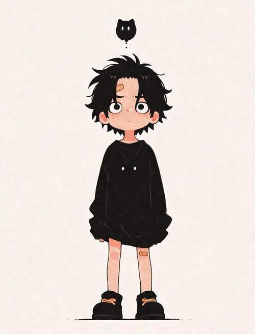 Portgas D Ace Kid by Hiperfixie on Tensor.Art