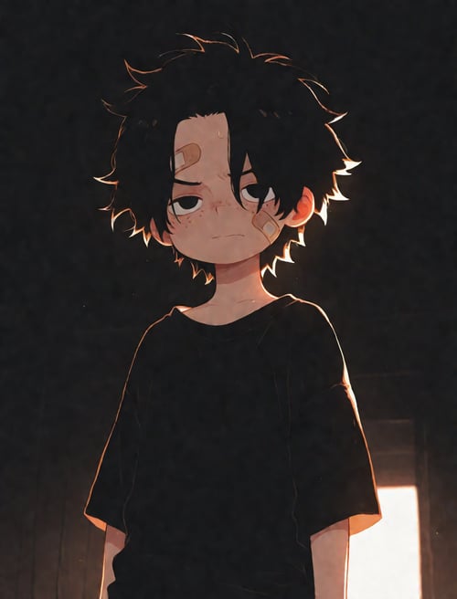 Portgas D Ace Kid by Hiperfixie on Tensor.Art