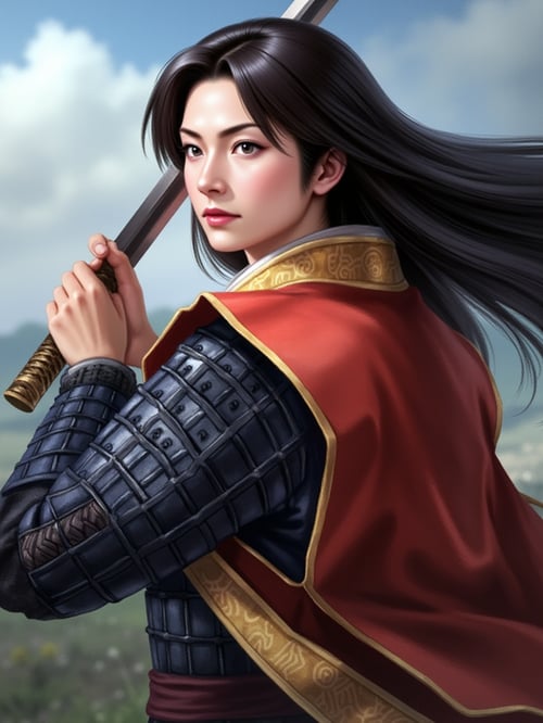 Nobujinbaori_TJ by 伸長の野暮 on Tensor.Art