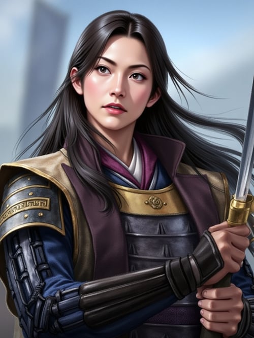 Nobujinbaori_TJ by 伸長の野暮 on Tensor.Art