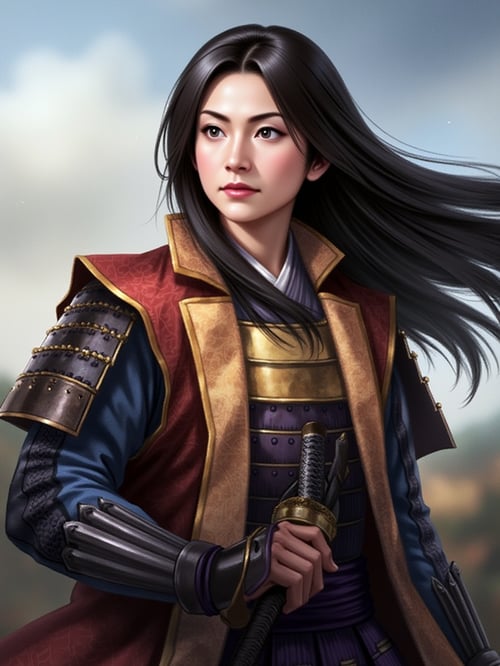 Nobujinbaori_TJ by 伸長の野暮 on Tensor.Art