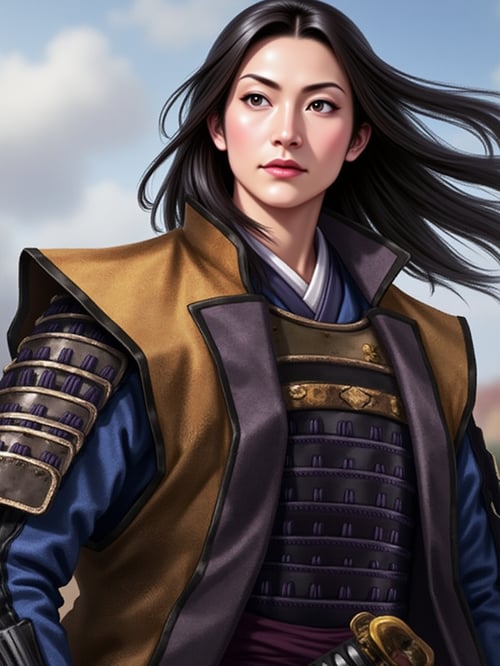 Nobujinbaori_TJ by 伸長の野暮 on Tensor.Art
