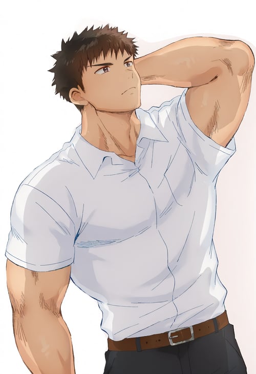 Masato (Hashikure) by Yoigo on Tensor.Art