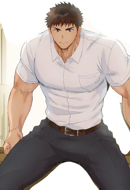 Masato (Hashikure) by Yoigo on Tensor.Art