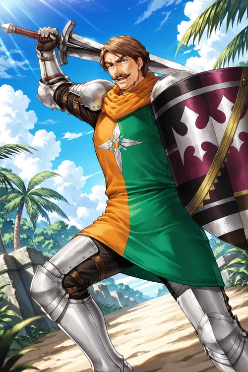 Mua - Suikoden 3 by Dowizar on Tensor.Art