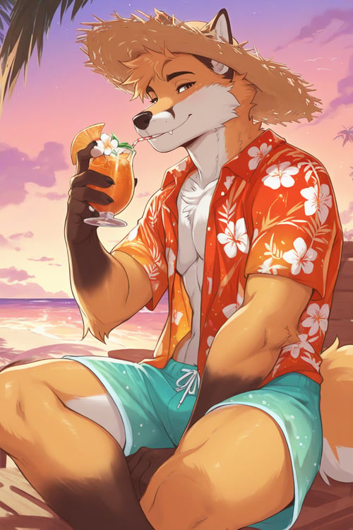 Bakvissie-Artist Style-Illustrious by WhiteCaliberFox on Tensor.Art