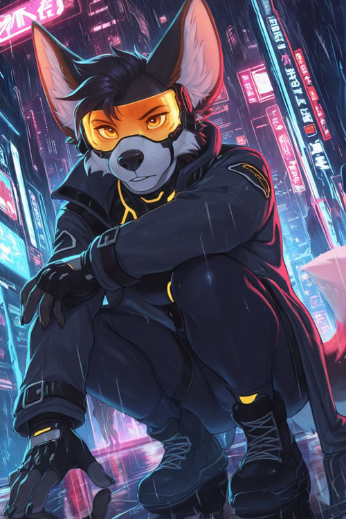 Bakvissie-Artist Style-Illustrious by WhiteCaliberFox on Tensor.Art