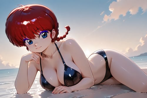 三角ビキニアイシャドウ by らび@kiyoka_succubus on Tensor.Art