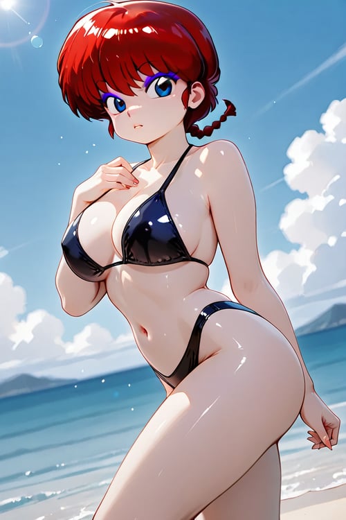三角ビキニアイシャドウ by らび@kiyoka_succubus on Tensor.Art