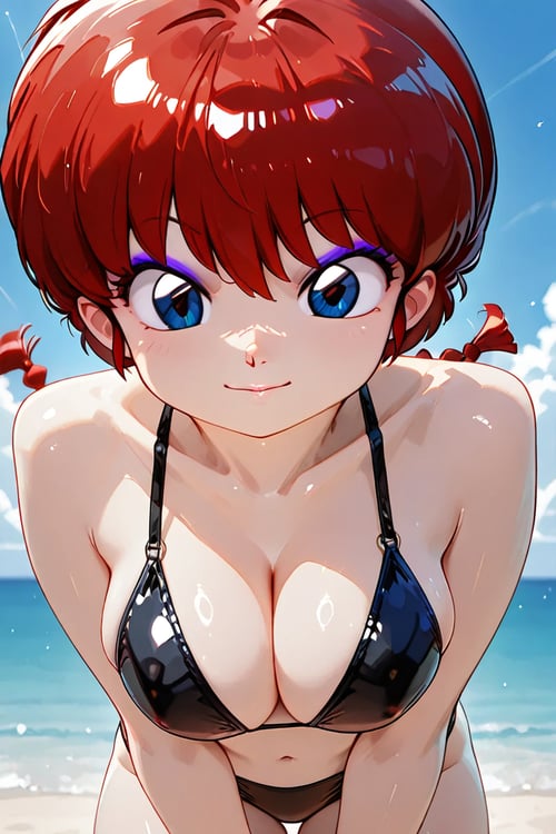 三角ビキニアイシャドウ by らび@kiyoka_succubus on Tensor.Art