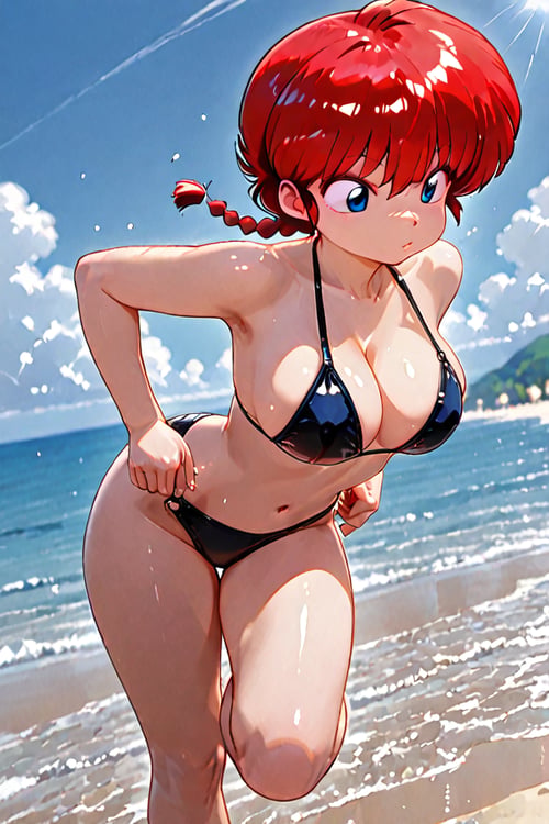 三角ビキニアイシャドウ by らび@kiyoka_succubus on Tensor.Art