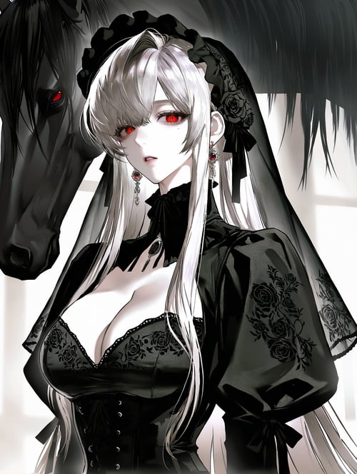 NyFang | Hollow Eyes & Dark Gaze by NxyF!ng on Tensor.Art