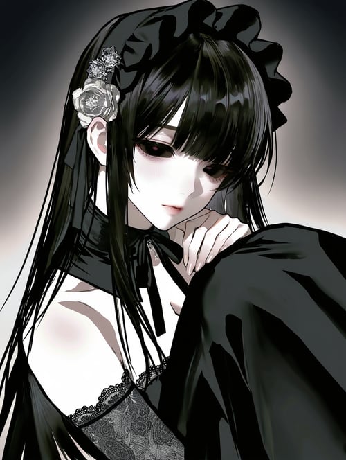 NyFang | Hollow Eyes & Dark Gaze by NxyF!ng on Tensor.Art