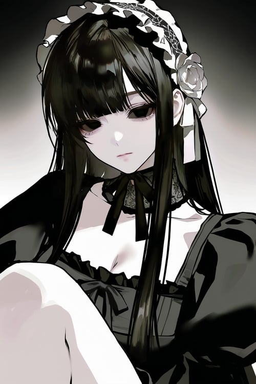 NyFang | Hollow Eyes & Dark Gaze by NxyF!ng on Tensor.Art