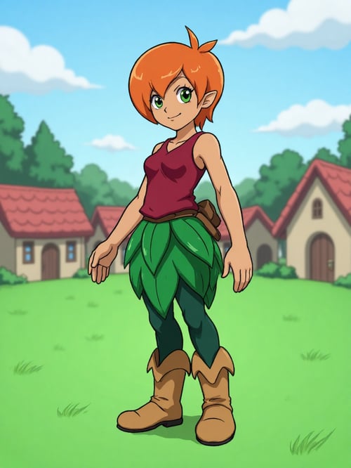 Naroomese Tomboy Edyn by Pogiboy011393 on Tensor.Art