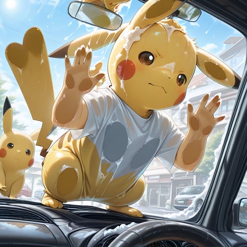 Car Wash Interior POV by Invisidude on Tensor.Art